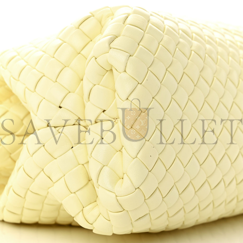 bo*te*ga Ve*ne*ta nappa intrecciato small padded the handle tote zest washed (36*28*13cm)